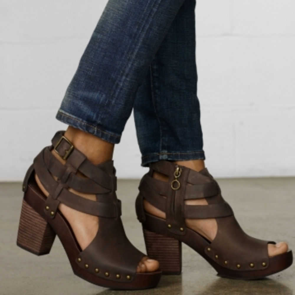 Denim&Supply Ralph Lauren Jayden leather sandals,7